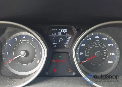 2013 Hyundai Elantra Gls z USA, uszkodzony, nr VIN KMHDH4AE6DU979982